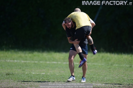 2015-05-10 Rugby Union Milano-Rugby Rho 0003